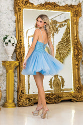 Dancing Queen 3413 Short Homecoming or Prom Dress